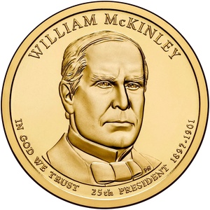 2013 1-dollar - P - William McKinley reverse
